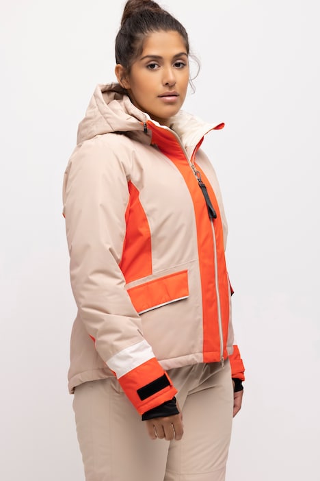 HYPRAR Color Trim Triple Function Fully Lined Jacket
