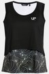 Double Layer Recycled Functional Stretch Knit Tank