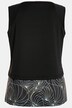 Double Layer Recycled Functional Stretch Knit Tank