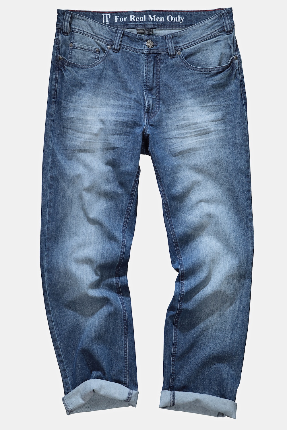 Jeans, Denim, 5-Pocket, Denim, Regular Fit, bis Gr. 72/36