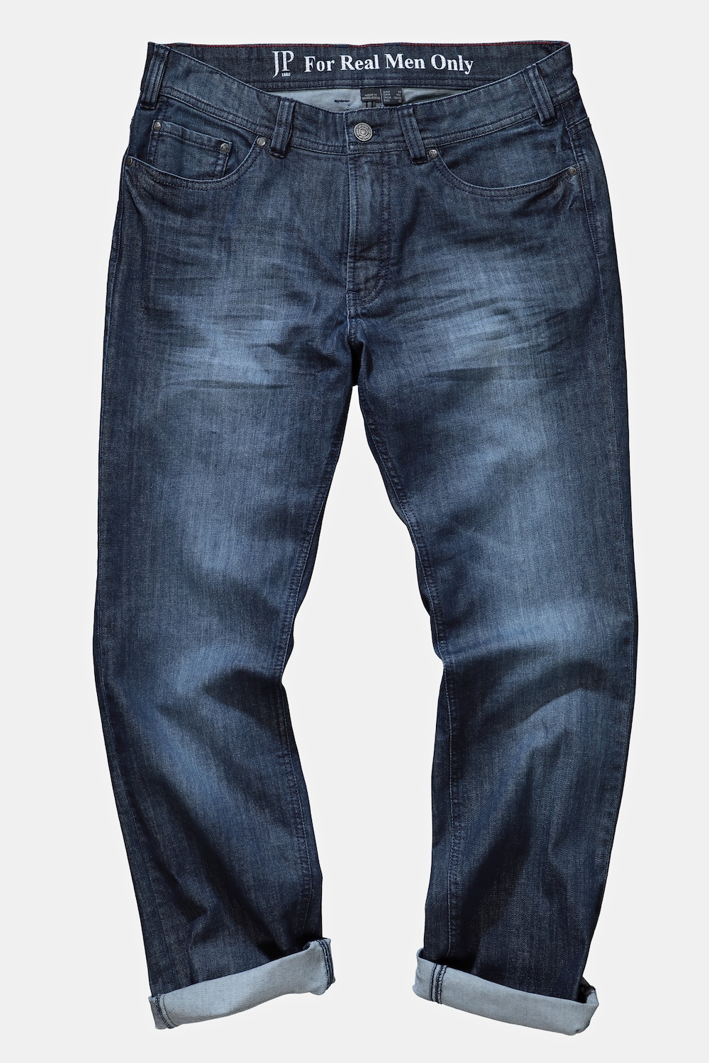 Jeans, Denim, 5-Pocket, Denim, Regular Fit, bis Gr. 72/36