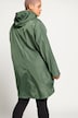 Regenmantel, wasserdicht, Kapuze, Zipper