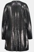 Sparkling Event Open Front Draped Jacket