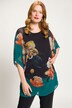 Floral Chiffon Layer Tunic
