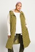 A-line Fit Long Quilted Vest