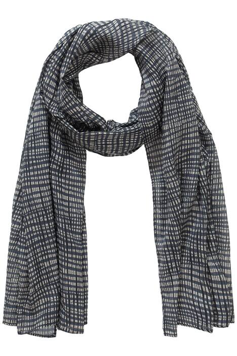 Šátek, vzorovaný, vzdušně lehký