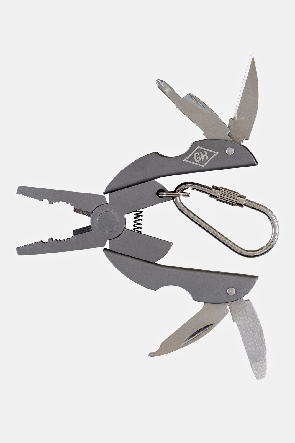 Grote Maten multitool tang, Heren, blauw, Maat: One Size, Metallic vezels, JP1880