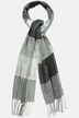Schal, Karomuster, langes, schmales Format