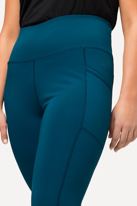 High Waist Quick Dry Recycled Stretch Leggings | Leggings | Pants