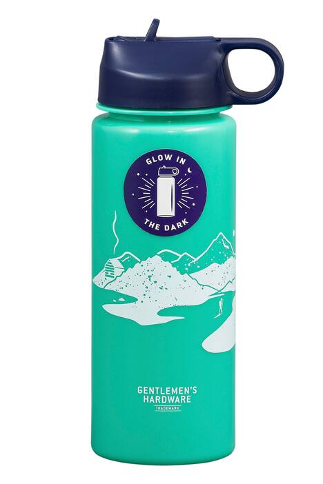 Láhev na vodu, 700 ml, svítící, Gentlemen's Hardware