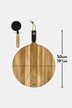 Pizzaschneider und Servierbrett-Set, Gentlemen's Hardware