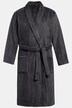Bademantel, Homewear, Mikrofaser, Bindegürtel, bis 8XL