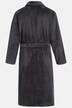 Bademantel, Homewear, Mikrofaser, Bindegürtel, bis 8XL