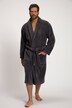 Bademantel, Homewear, Mikrofaser, Bindegürtel, bis 8XL