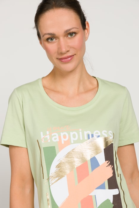 Moda Koszulki Szydełkowane koszulki Gina Laura Szyde\u0142kowana koszulka kremowy Melan\u017cowy W stylu casual 