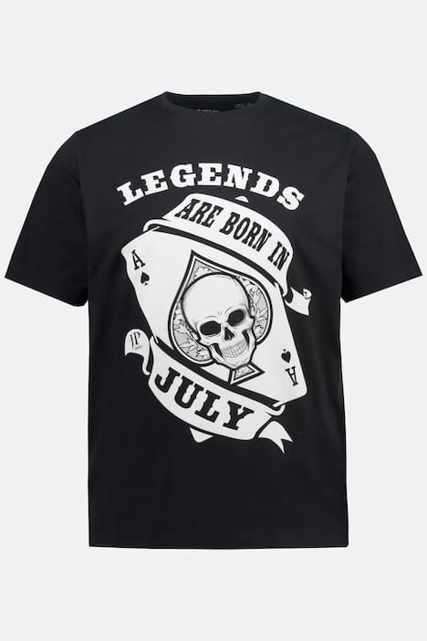 T-shirt, manches courtes, Legends July