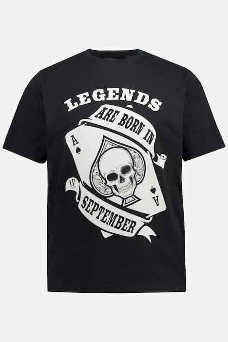 T-Shirt, Halbarm, Legends September