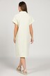 Hemdblusen-Kleid, oversized, Hemdkragen, Halbarm