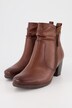 Bottines, chaussures Jana, fronces, imitation cuir, largeur H