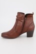 Bottines, chaussures Jana, fronces, imitation cuir, largeur H