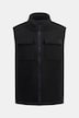Gilet en polaire Outdoor JAY-PI avec col droit et poches