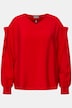 Bluse, Zierschleife, Cut-Out, V-Ausschnitt, Langarm