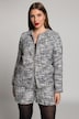 Veste en fourrure bouclée