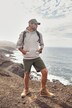 Bermuda de trekking JAY-PI Outdoor, technologies FLEXNAMIC® et QuickDry