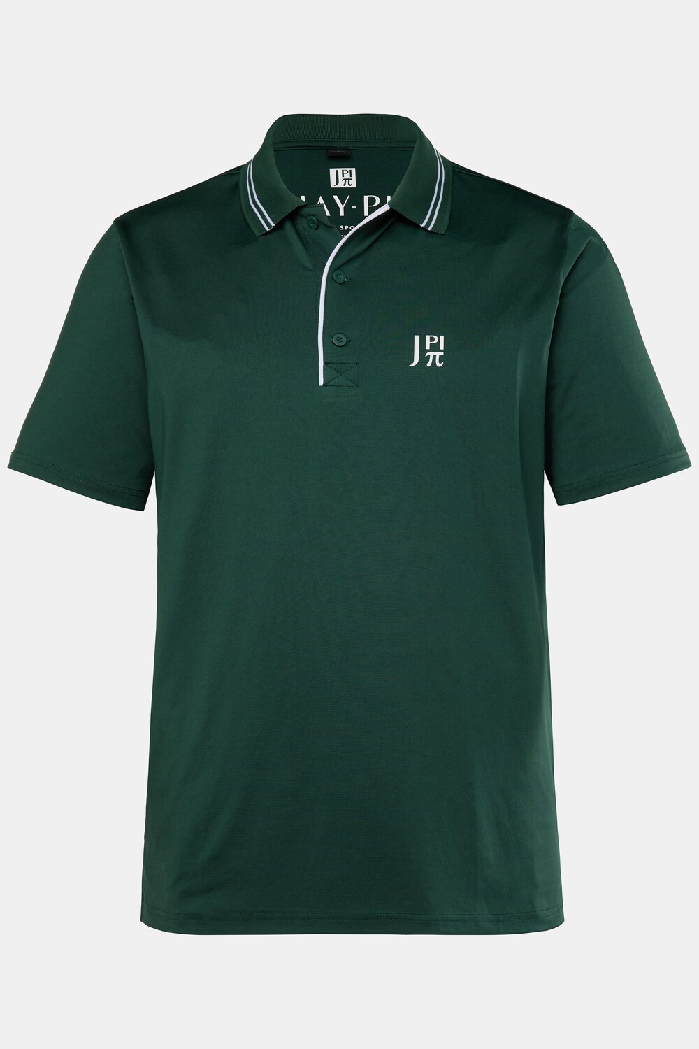 Große Größen JAY-PI Funktions-Poloshirt, Herren, grün, Größe: 7XL, Polyester/Elasthan, JAY-PI