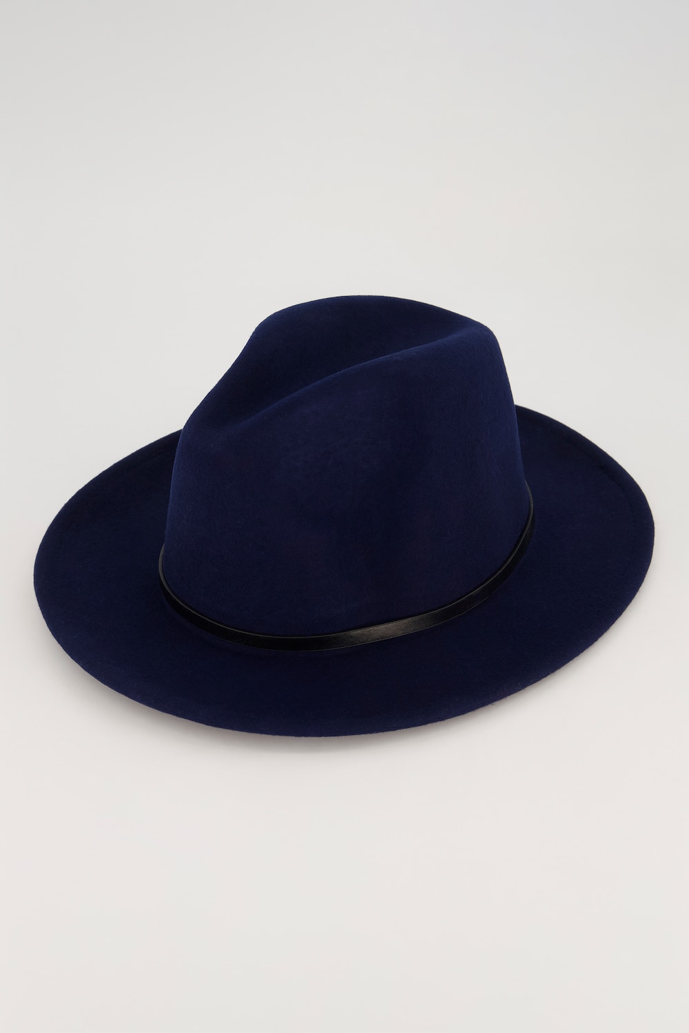Grote Maten hoed, Dames, blauw, Maat: One Size, Wol, Ulla Popken