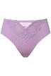 Midi kalhotky, mikrovlákno, krajková vsadka