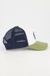 Gorra, insignia con texto