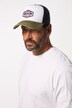 Gorra, insignia con texto