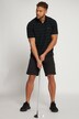 Polo JAY-PI avec technologie FLEXNAMIC®, spécial golf. Manches courtes et rayures.