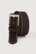 Robust PullUp Leather Belt