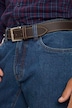 Robust PullUp Leather Belt