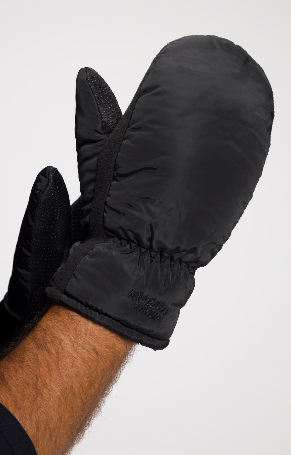 grandes tailles gants ultra-chauds, hommes, noir, taille: l, polyester, jp1880