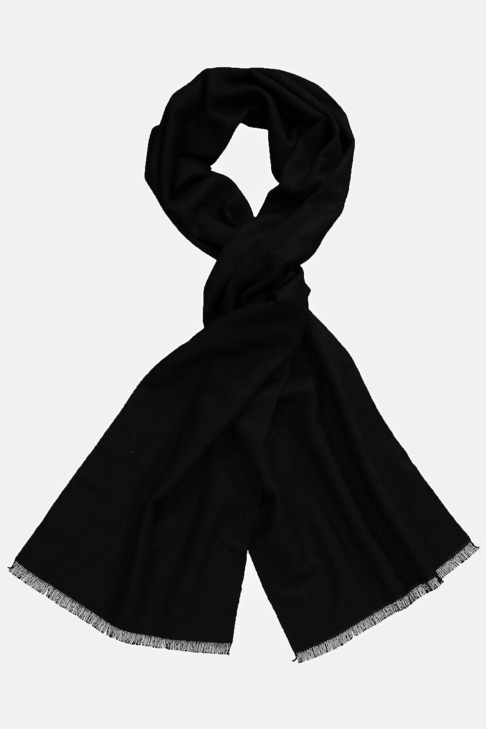 Grote Maten sjaal, Heren, zwart, Maat: One Size, Polyester, JP1880