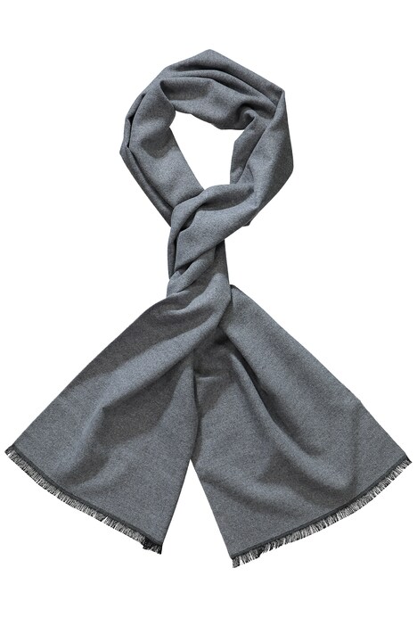 Šál, třásňové okraje, 180x30 cm