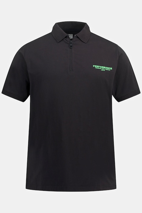 JAY-PI poloshirt FLEXNAMIC®, golf, korte mouwen, zipper