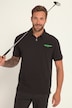 JAY-PI poloshirt FLEXNAMIC®, golf, korte mouwen, zipper