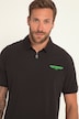 JAY-PI poloshirt FLEXNAMIC®, golf, korte mouwen, zipper