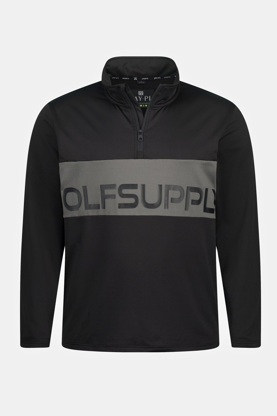 JP 1880 Maglia Funzionale Manica Lunga Uomo: Tecnologia FLEXNAMIC® E QuickDry, Taglie Forti Fino A 7XL (801736)