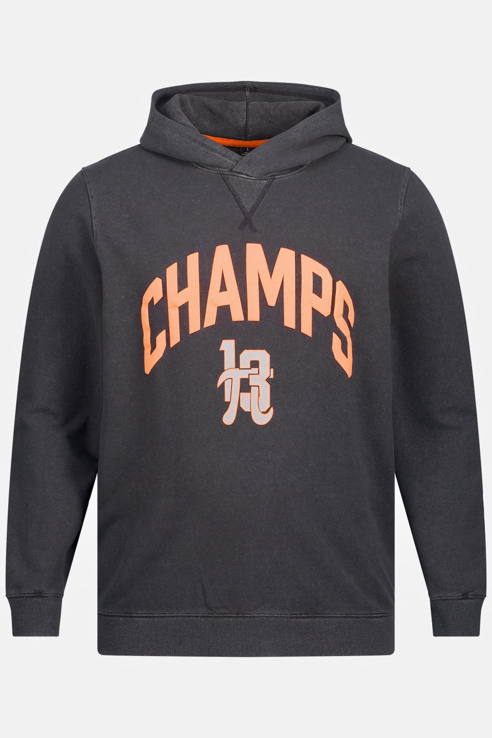 JAY-PI Hoodie, Fitness, Vintage Look, Kapuze