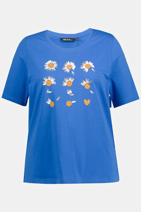 T-Shirt mit Gänseblümchen-Motiv, Classic