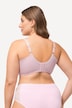 Beugel BH, softshell, sierrandjes, cup B - E
