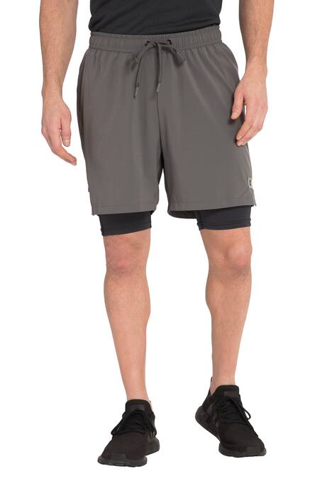 JAY-PI sportovní kalhoty FLEXNAMIC®, kolekce fitness, vzhled 2v1, kapsa na mobil