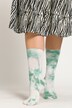 Tie-Dye Print Socks