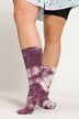 Tie-Dye Print Socks