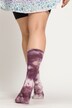 Tie-Dye Print Socks